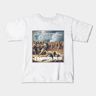 1 Samuel 14:15 Kids T-Shirt